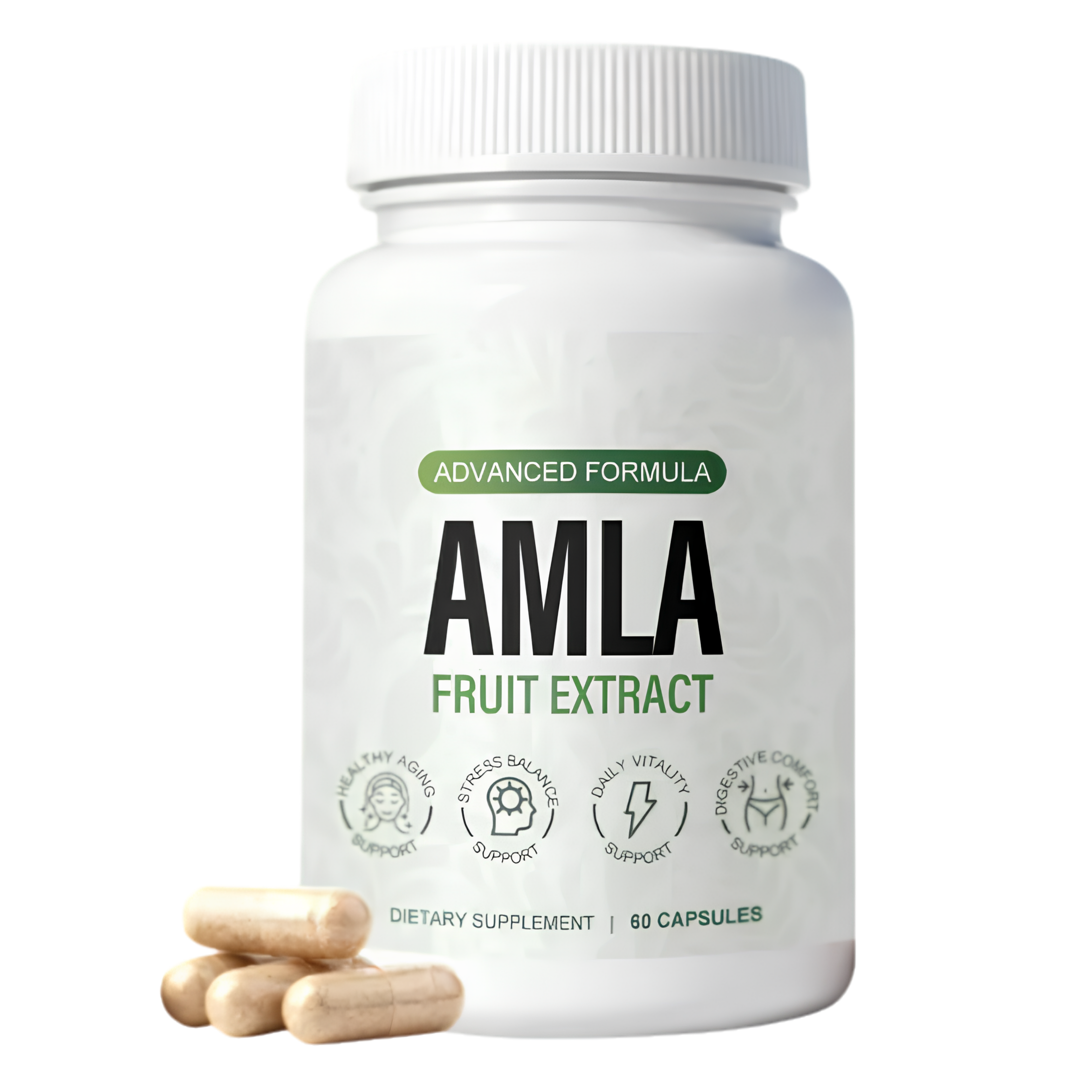 Cápsulas de superfruta Amla